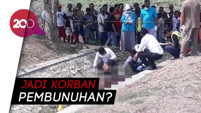 Geger Penemuan Mayat Perempuan Bercelana Dalam di Bojonegoro!