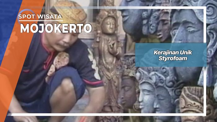 Kerajinan Ukir Unik Ala Majapahit Di Desa Watesumpak Mojokerto