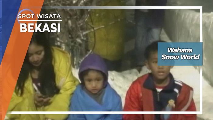 Wahana Snow World Bekasi 