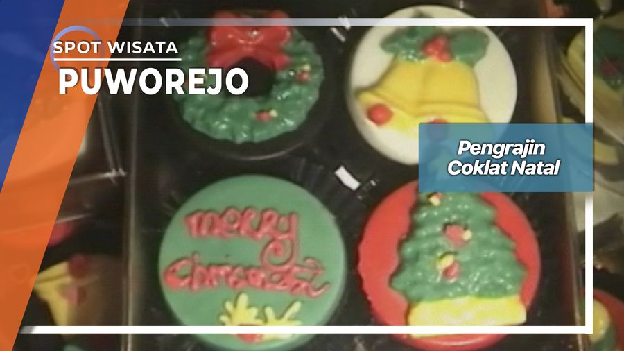 Pengrajin Coklat Natal, Puworejo