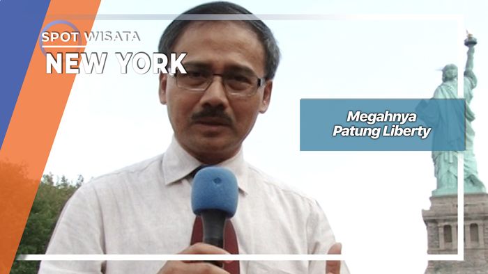 Megahnya Patung Liberty, New York