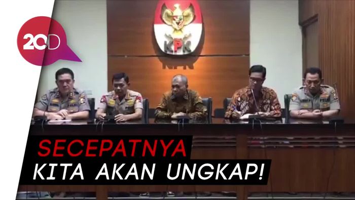 Di Depan Pimpinan KPK, Kapolri Komitmen Usut Kasus Novel Secepatnya