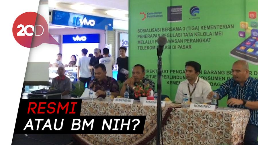 3 Kementerian Blusukan ke Roxy Sosialisasikan Aturan IMEI