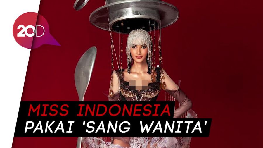 Dari Teko Hingga Srikandi, Kostum Miss Universe 2019 Curi Atensi