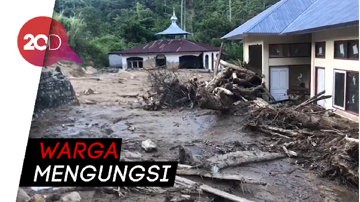 9 Nagari di Solok Selatan Porak-poranda Akibat Banjir Bandang