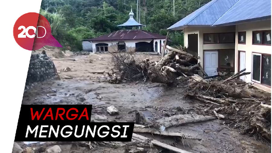 9 Nagari di Solok Selatan Porak-poranda Akibat Banjir Bandang