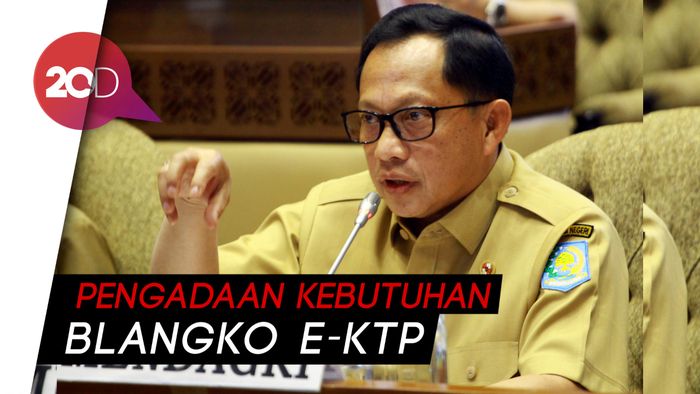 Anggaran Kemendagri Rp15,9 Miliar untuk e-KTP Disetujui DPR