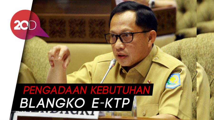Anggaran Kemendagri Rp15,9 Miliar untuk e-KTP Disetujui DPR