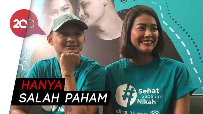 Bunga Jelitha dan Syamsir Alam Bantah Bakal Nikah di GBK