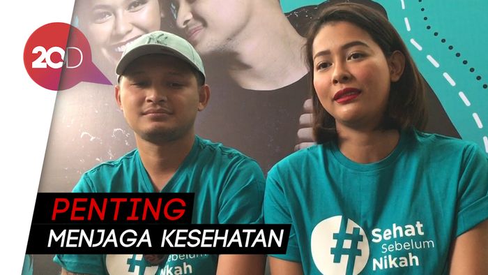 Bunga Jelitha dan Syamsir Alam Jalani Vaksin HPV Sebelum Menikah