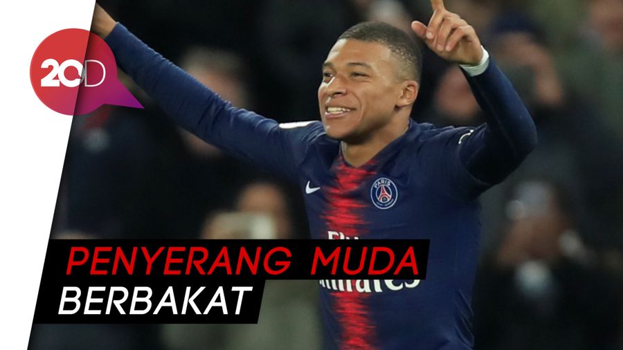 Cinta Zidane Berlabuh Pada Kylian Mbappe