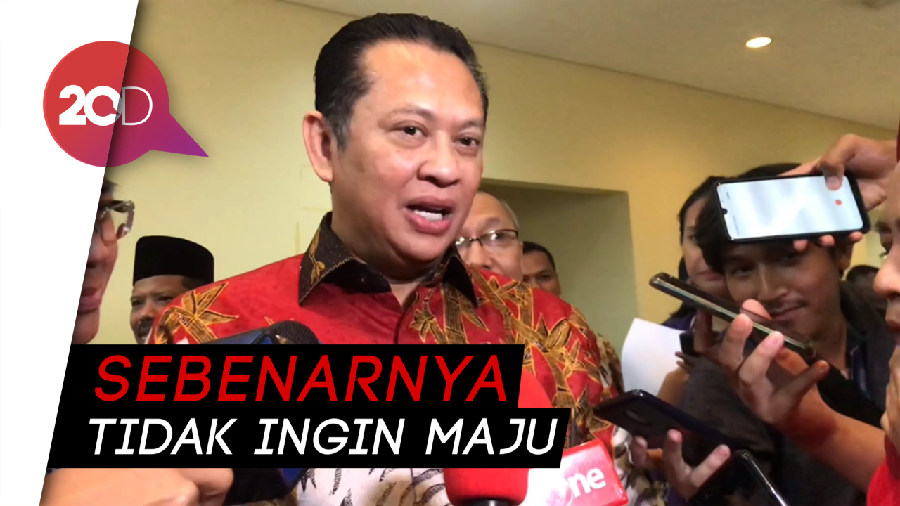 Dalam Posisi Terjepit, Alasan Bamsoet Maju Munas Golkar