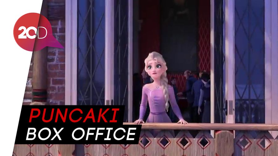 Frozen 2 Raup Pendapatan Debut Terbesar untuk Film Animasi