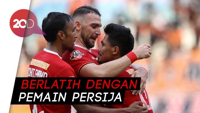 HUT ke-91, Persija Gelar Coaching Clinic Bersama Anak-anak