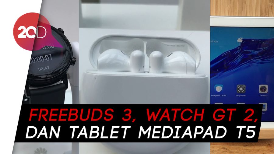 Huawei Hadirkan Perangkat Wearable yang Modis