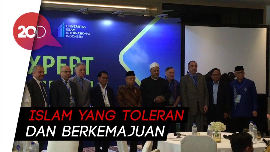 Maruf Berharap UIII Jadi Kiblat Dunia Kajian Islam