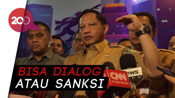 Mendagri: Ormas yang tidak sesuai pancasila, Kita Bubarkan