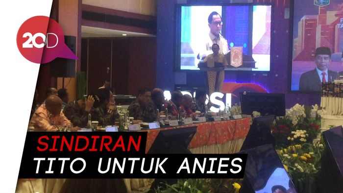 Mendagri: Pak Anies, Kita Lihat Jakarta Kayak Kampung Dibanding Shanghai