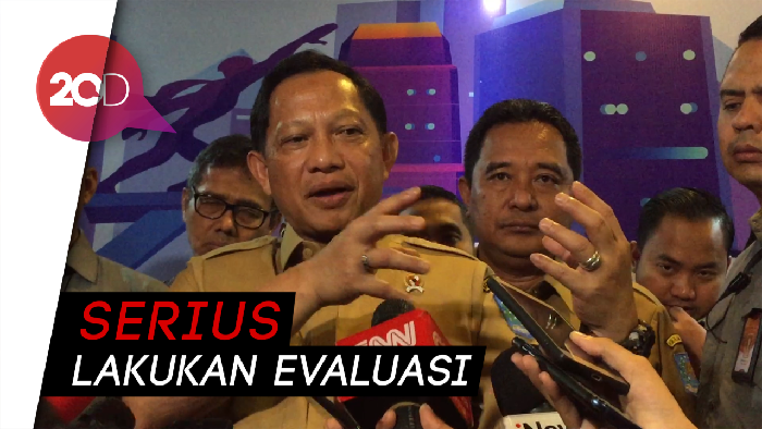  Mendagri Tito Ingin Minimalisir Dampak Negatif Pilkada Langsung  