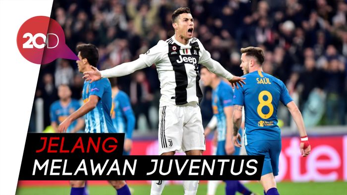 Nasib Atletico Kini Dihantui Ronaldo