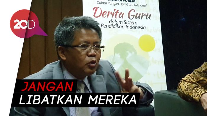PKS: Guru Ditarik Politik Praktis, Buruk Buat Masa Depan Pendidikan