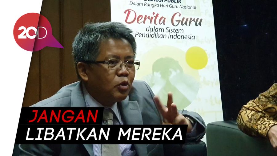 PKS: Guru Ditarik Politik Praktis, Buruk Buat Masa Depan Pendidikan