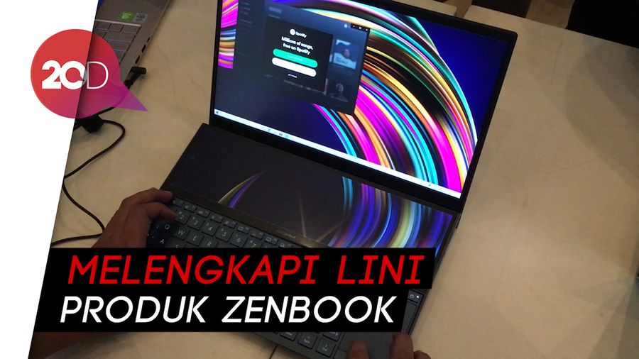 Pasar Laptop Tipis Menggiurkan, Akhir Tahun Asus Rilis Produk Lagi