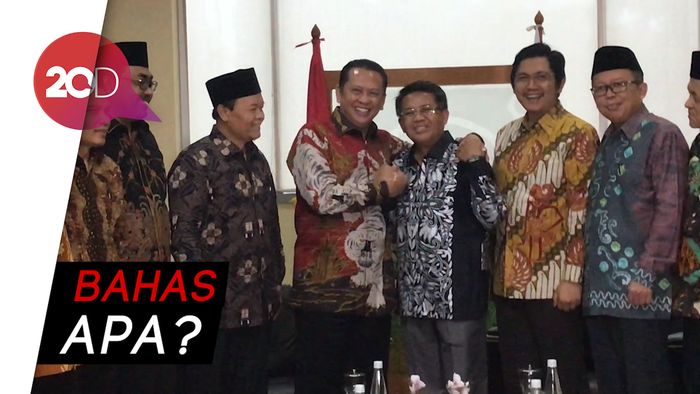 Pimpinan MPR Sambangi DPP PKS