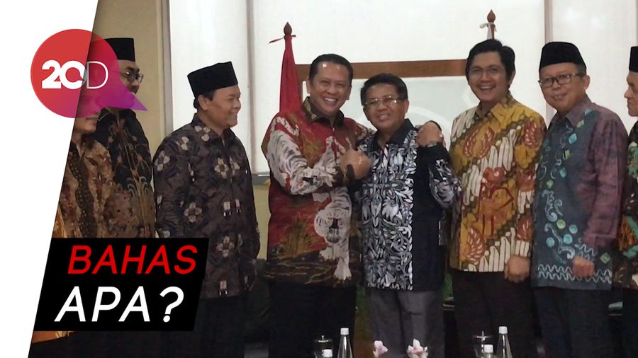 Pimpinan MPR Sambangi DPP PKS
