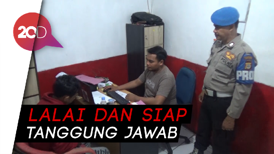Polisi Amankan Pemilik Anjing Pitbull yang Serang Wanita di Makassar