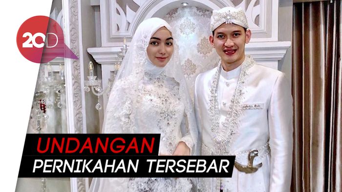 Rezky Aditya-Citra Kirana Gelar Resepsi Pernikahan Awal Desember