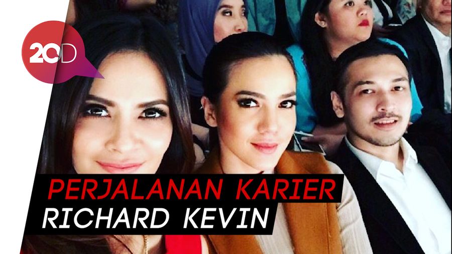 Richard Kevin, Aktor Tampan yang Mencuri Hati Cut Tari