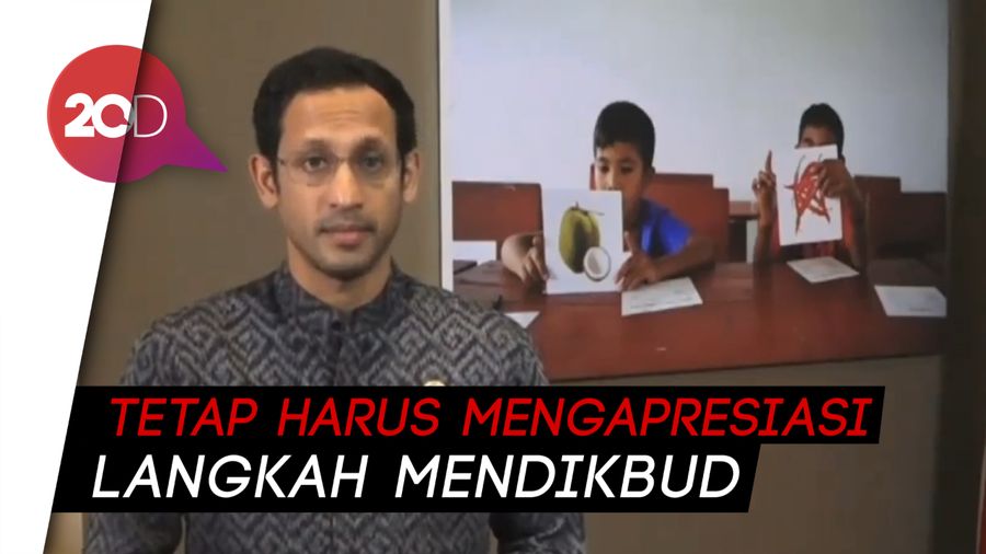 Sambutan dan Kritikan Soal Pidato Hari Guru Menteri Nadiem