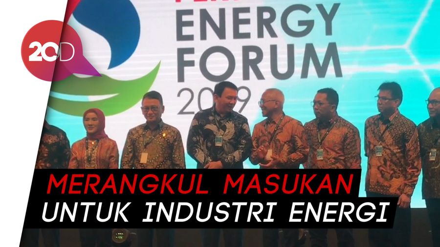 Usai Dilantik Komisaris, Ahok Hadiri Diskusi Energi