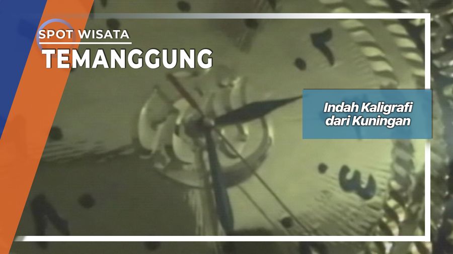 Indah Kaligrafi dari Kuningan, Temanggung