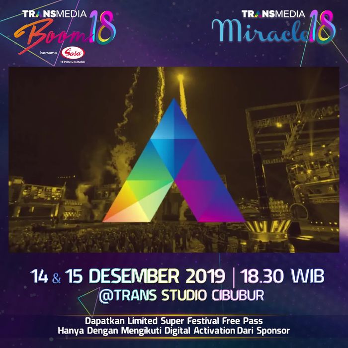 Promo Asyik Trans Studio Cibubur di Kemeriahan HUT Transmedia