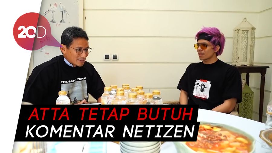 Atta Halilintar Ibaratkan Komentar Negatif Sebagai Pupuk