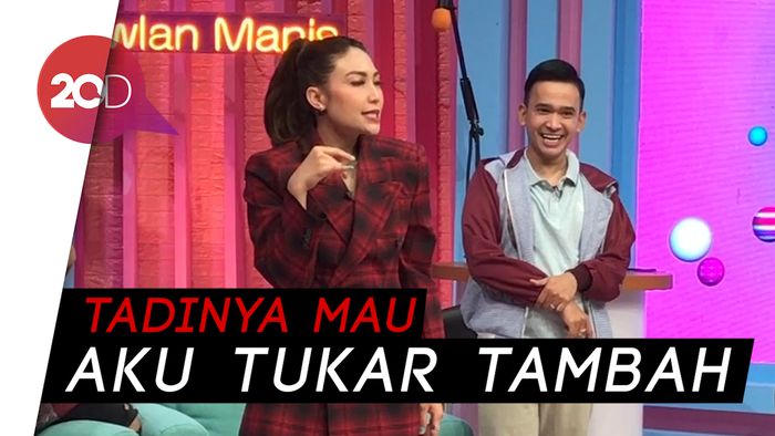 Candaan Ayu Dewi Ditanya Kado Jutaan Rupiah dari Nagita-Raffi