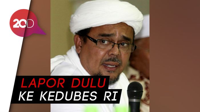 Pemerintah Siap Bantu Kepulangan Habib Rizieq, Ini Syaratnya