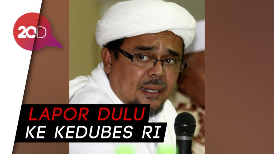 Pemerintah Siap Bantu Kepulangan Habib Rizieq, Ini Syaratnya