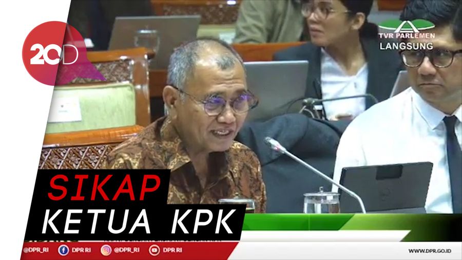Ditanya soal Etika Gugat UU KPK ke MK, Ini Jawaban Agus Rahardjo