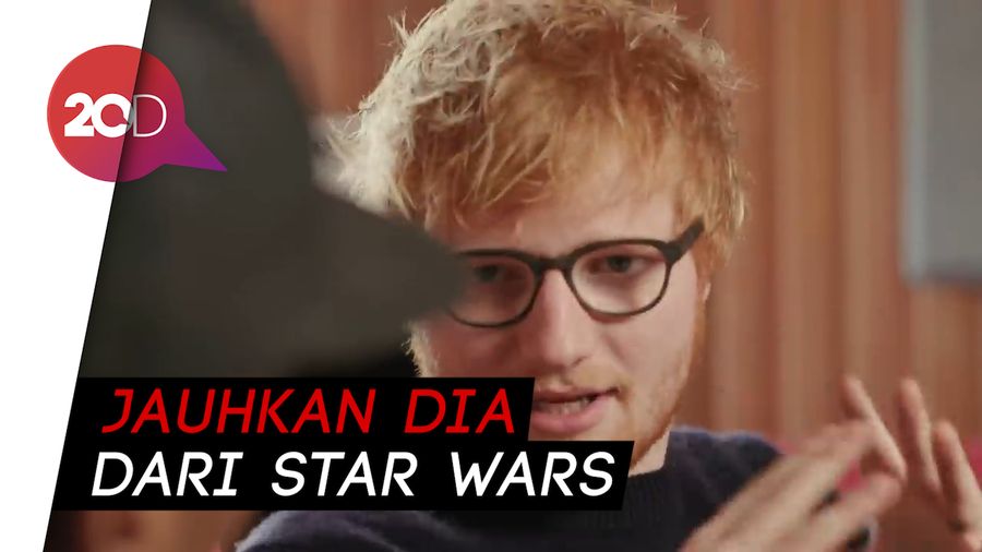 Ed Sheeran Jadi Cameo di Film Terbaru, Fans Star Wars Marah