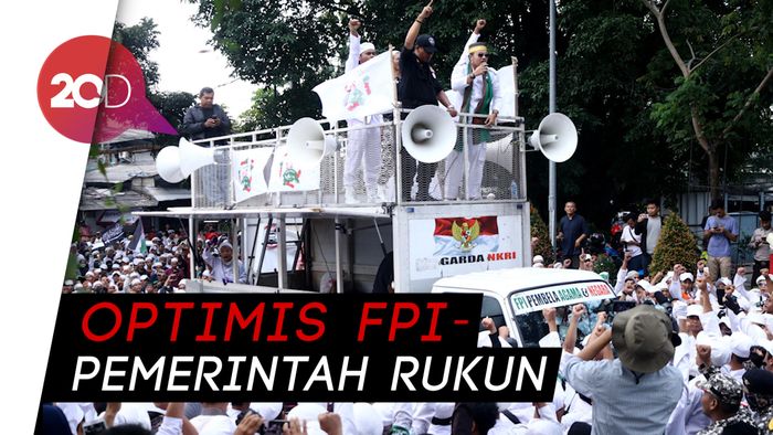 FPI Buat Pernyataan Setia Pancasila-NKRI, Arsul Sani: Kami Turut Senang