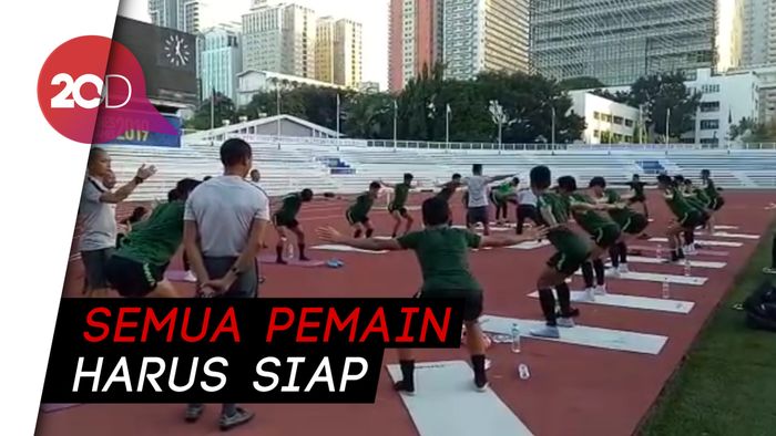Intip Pemulihan Fisik Timnas U-22 Jelang Lawan Singapura