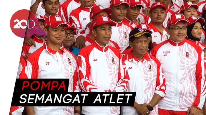 Jokowi Janjikan Bonus Khusus Untuk Peraih Medali SEA Games 2019