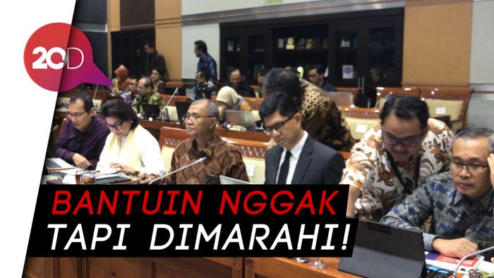 Keluh KPK: Tak Pernah Dibantu Tapi Selalu Dimarahi DPR