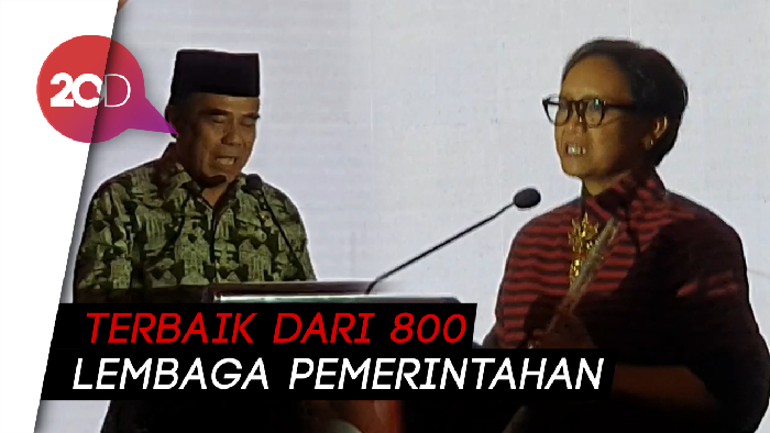 Kemenag dan Kemlu Raih Predikat Pelayanan Terbaik Versi Ombudsman