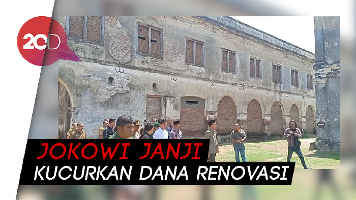Kunjungi Benteng Kuno di Ngawi, Kaesang Harap Jadi Wisata Andalan