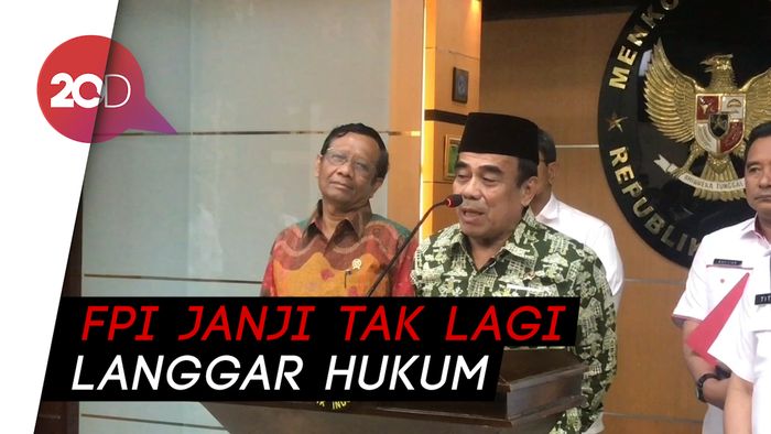 Menag soal Izin FPI: Mereka Sudah Buat Pernyataan Setia Pancasila