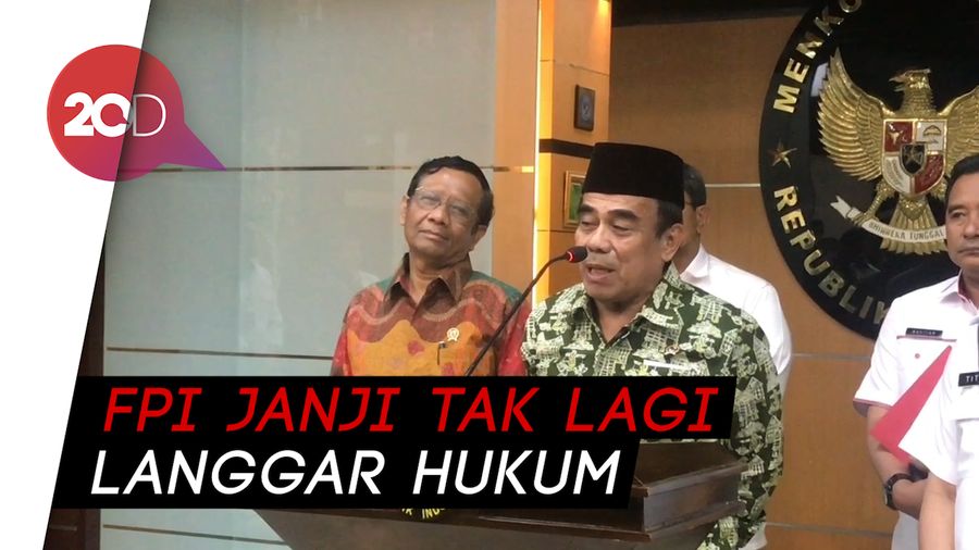 Menag soal Izin FPI: Mereka Sudah Buat Pernyataan Setia Pancasila